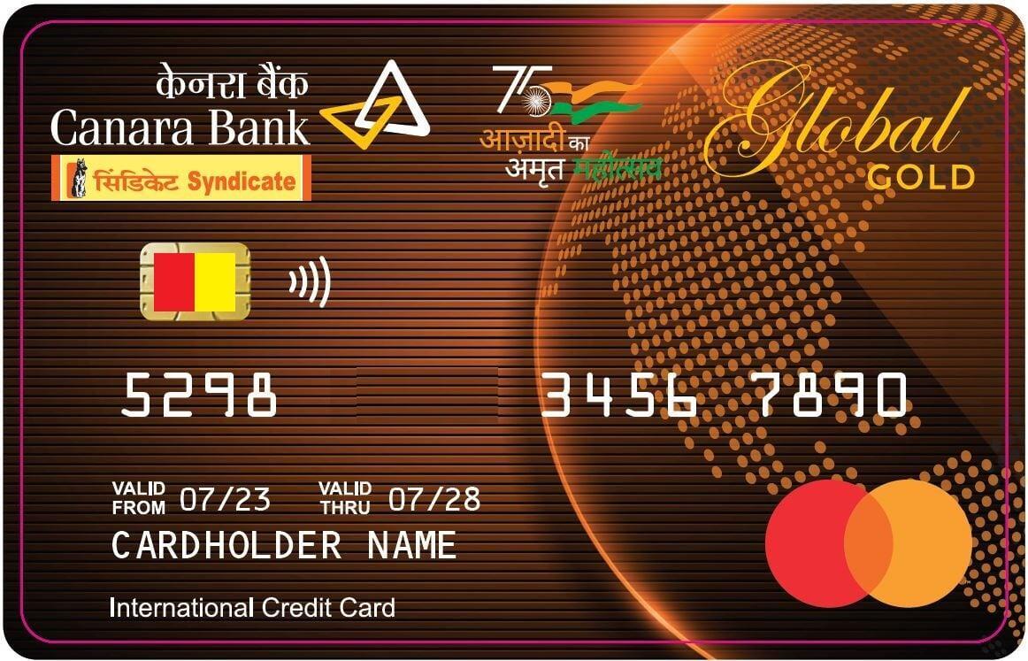 Canara Mastercard Gold Credit Card Review
